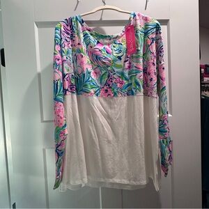 Lilly Pulitzer Finn Top NWT